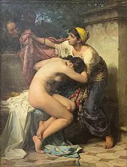 Laurits Tuxen: Susanna i badet, 1879