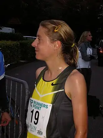 Susanne Hahn die Siegerin von 2009