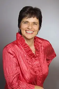 Susanne Schempp, Gospel-, Jazz- und Popsängerin, Songwriterin, Chorleiterin, Gesangspädagogin aus Stuttgart