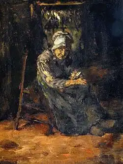 Die Kartenleserin, 1883, Ölfarbe auf Leinwand, Stedelijk Museum Breda