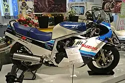 1986er Suzuki GSX-R 750