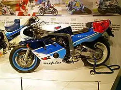 1989 GSX-R 750 R