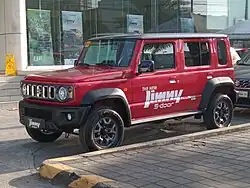 Suzuki Jimny Fünftürer (seit 2023)