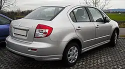 Suzuki SX4 Stufenheck (2007–2009)