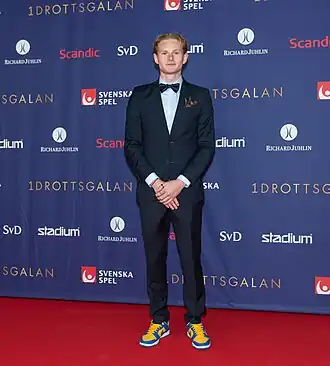 Carl Bengtström im Jahr 2023