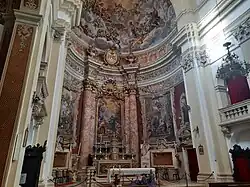 Altar der Ignatiuskirche