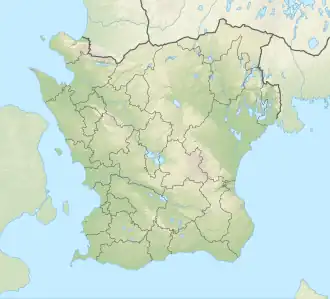 Riberborgs Kallbadhus (Schonen)