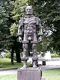 Mensch aus Eisen in Gorzów Wielkopolski (Świnster)