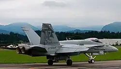 Fl St 17 F/A-18C J-5017 Falcons