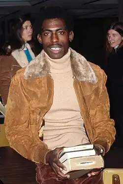 Der fünftplatzierte Sydney Maree