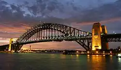 Sydney Harbour Bridge in New South Wales