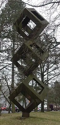 ohne Titel von Joachim Wolff Ecke Zugspitzstr/Wettersteinstraße⊙49.4086611.12297