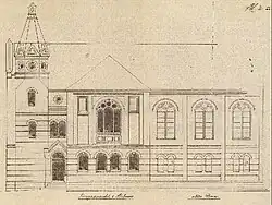 Ansicht der Nordseite