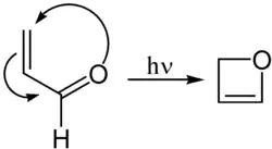 Synthese von 2H-Oxet