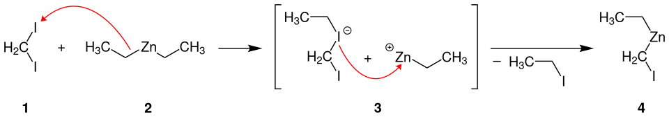 Synthese des Furukawa-Carbenoids, welches in einer modifizierten Variante der Simmons-Smith-Reaktion eingesetzt wird