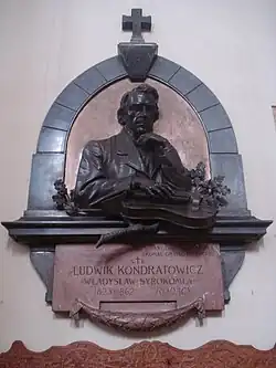 Ludwik Kondratowicz, St.-Johannes-Kirche der Universität Vilnius