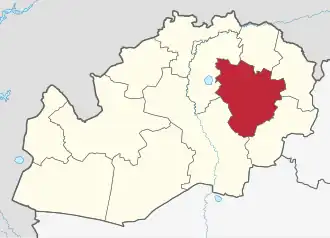 Lage in Westkasachstan