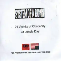 Frontcover zu Vicinity of Obscenity (Promoausgabe).