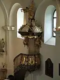 Kanzel in der römisch-katholischen Kirche