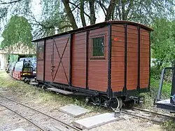 Gedeckter Güterwagen