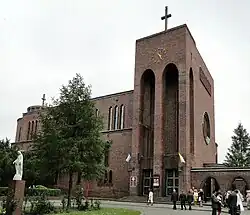 Kreuzkirche in Stettin