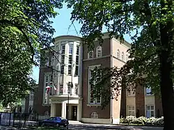 Freimaurerloge Stettin, heute Teatr Polski