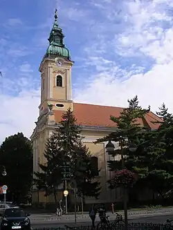 Nicolaikirche in Szeged