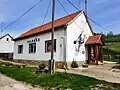 Faluház (Bürgermeisteramt, Bücherei, Arztpraxis)