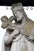 Nepomuki-Szent-János-Statue