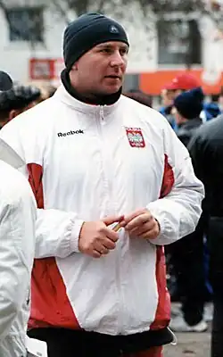 Szymon Ziółkowski kam auf den fünften Platz – 2000 errang er Olympiagold, 2001 den WM.Titel
