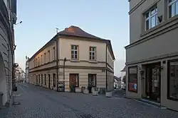 Straßenbild: Palackého-Kostenickà