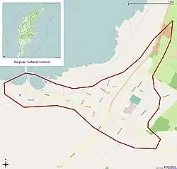 Tätort Burgsvik
