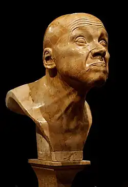 Die Einfalt im höchsten Grade von Franz Xaver Messerschmidt