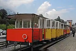 Vorstellwagen der Tiroler Achenseebahn (ab 1889)