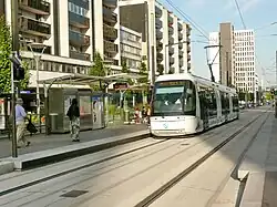 Beispiel für Bauweise in den Vorstädten (hier in Sarcelles).