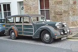 TA 14 Estate mit Jensen-Karosserie