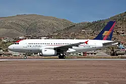 Airbus A319 der TACA Perú