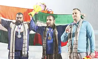 Tejinder Pal Singh (2017)