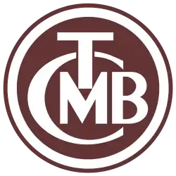 Offizielles Logo der TCMB