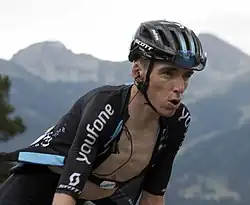 Romain Bardet während der Tour de France 2022