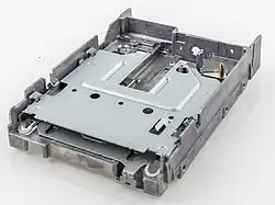 Chassis mit Einspannmechanismus