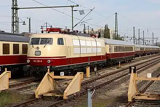 TEE-Lokomotive 103 235