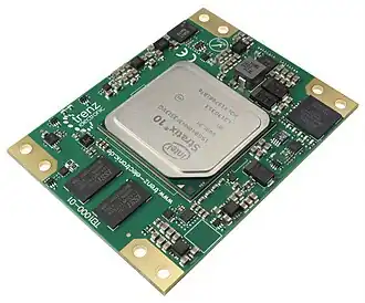 Altera Stratix 10 SX FPGA SoC SOM (6 × 8 cm)