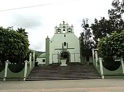 San-Miguel-Tempel im Zentrum von Las Rosas