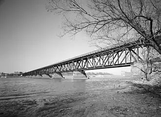 Keokuk Municipal Bridge