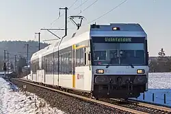 GTW der ersten Generation (THURBO/ex-Mittelthurgaubahn)