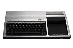 TI-99/4A (1981)