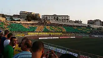 Das Stadion beim Classico algérien zwischen dem JS Kabylie und dem MC Alger (August 2016) (August 2016)