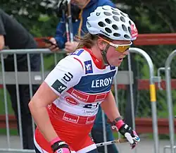 Julie Myhre beim Toppidrettsveka 2019 in Trondheim