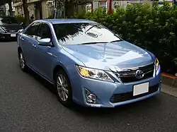 Toyota Camry Hybrid (Japan)